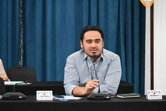 Anggota Komisi II DPR RI, Ahmad Irawan