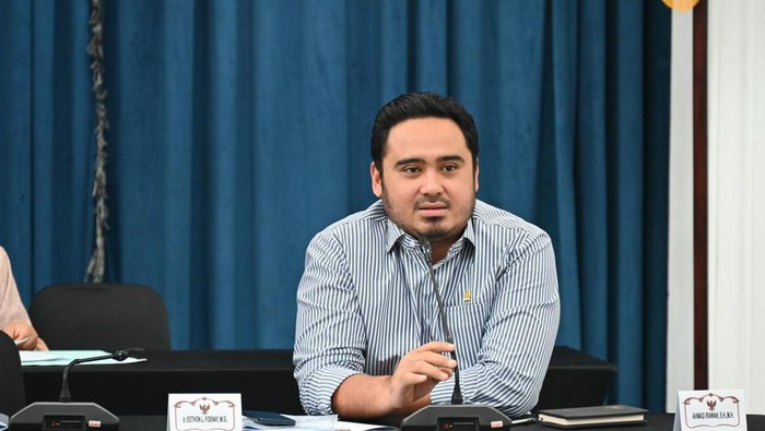Anggota Komisi II dewan perwakilan rakyat RI, Ahmad Irawan Anggota Komisi II dewan perwakilan rakyat RI, Ahmad Irawan