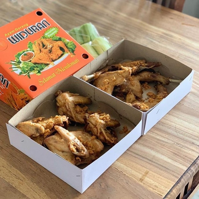 Ayam Widuran Solo