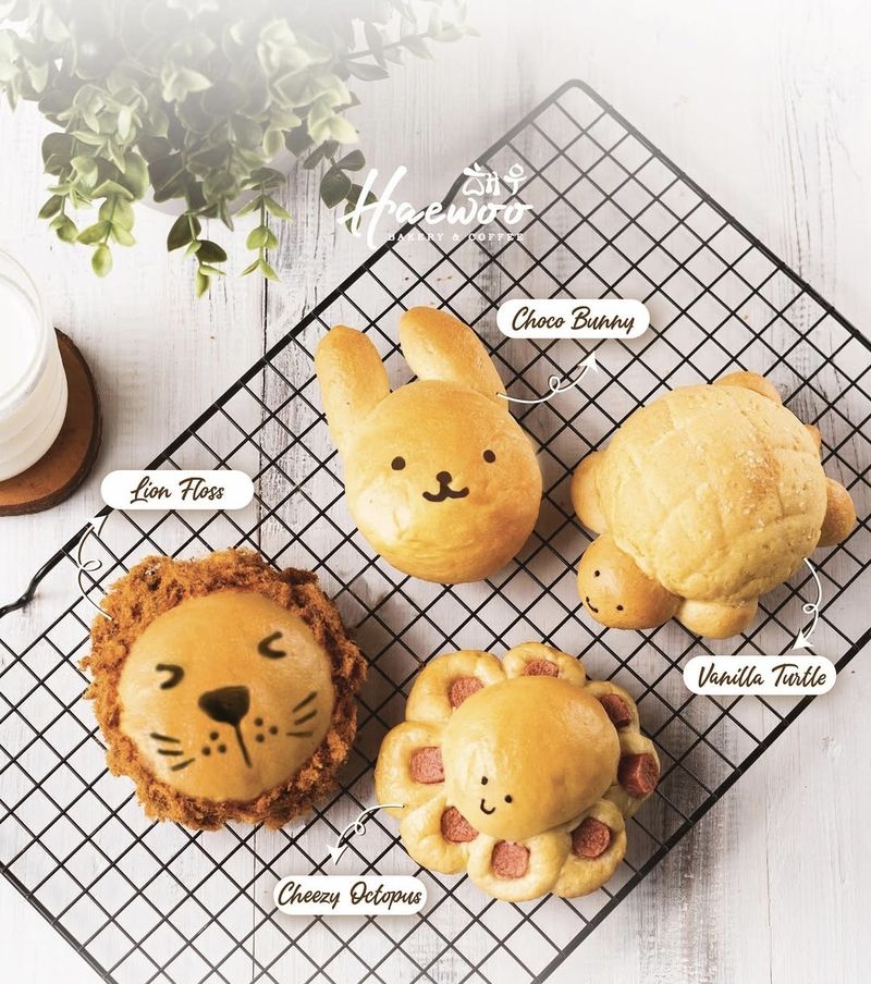 5 Bakery Korea Selatan Paling Populer di Indonesia