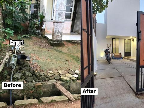 Bangun Ulang Rumah Terbengkalai Budget 300 Jutaan