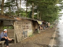 Bangunan Liar Kepung Jalur Provinsi di Sukabumi, Pemerintah Dilema