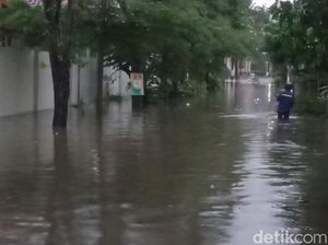 Banjir Klaten, 75 Rumah Terendam-Balita Dievakuasi