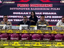 Bareskrim Bongkar Kasus LPG Oplosan di Jaktim-Jakut, Negara Rugi Rp 16,8 M