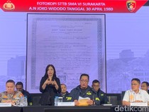 Bareskrim Sebut UGM Utamakan Digitalisasi Skripsi Jokowi karena Bangga