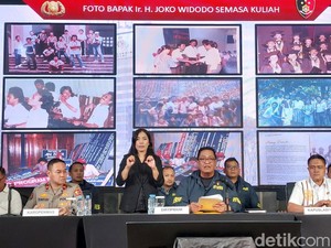 Polri Buka Sederet Bukti Kuliah Lapangan Jokowi hingga KKN di Boyolali