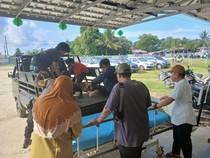 Begal di Bangka Barat Diamuk Massa Usai Gagal Bawa Kabur 2 Motor Warga