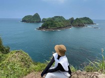 Eksotis! Pulau Bedil Banyuwangi Ramai Dikunjungi Wisatawan