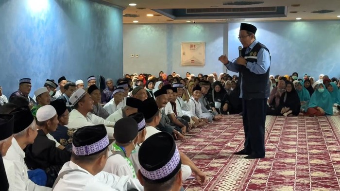 Bimbingan ibadah untuk jemaah haji Indonesia di Makkah