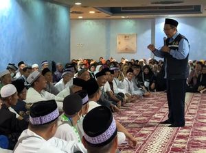 Jemaah Haji Tenang Usai Bimbingan Ibadah: Luar Biasa, Semua Terjawab