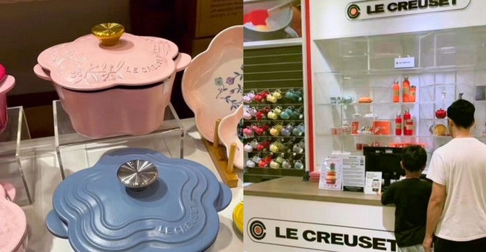 bocah SD beli Le Creuset untuk hadiah sang guru