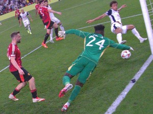 Final Liga Europa: Tottenham Ungguli MU 1-0 di Babak Pertama