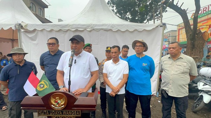Bupati Bogor Rudy Susmanto