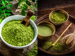 Daun Kelor Vs Matcha, Mana yang Lebih Sehat?