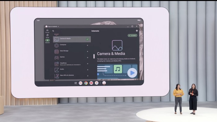 Desktop Mode di Android 16