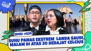 Suhu Panas Ekstrem Landa Saudi, Malam di atas 30 Derajat Celcius