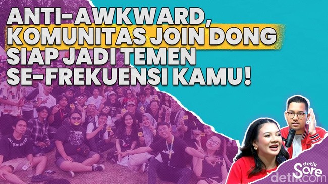 Komunitas Join Dong, Mencari Teman Se-Frekuensi dengan Ragam Kegiatan Seru