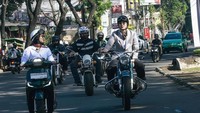 Di Instagram, Dikta tak menuliskan caption apa pun terkait motoran dengan Rachel Cia. (Foto: dok Instagram)