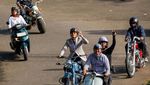 Dikta Bagikan Lagi Momen Motoran Bareng Rachel Cia, Netizen Serukan Nikah