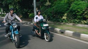 Dikta Bagikan Lagi Momen Motoran Bareng Rachel Cia, Netizen Serukan Nikah