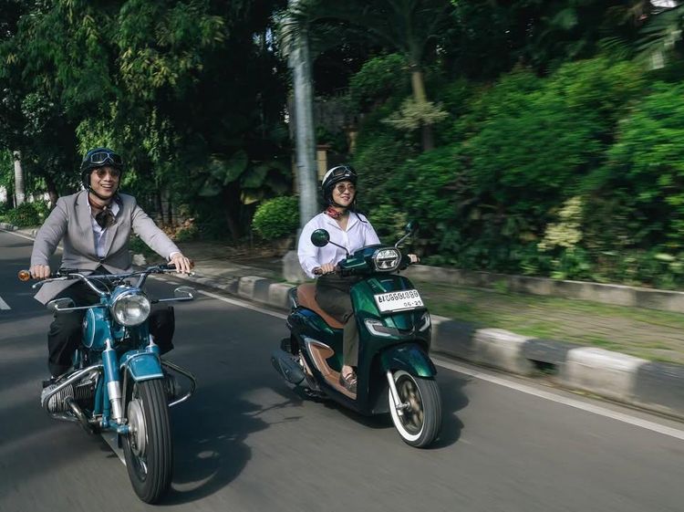 Dikta Bagikan Lagi Momen Motoran Bareng Rachel Cia, Netizen Serukan Nikah