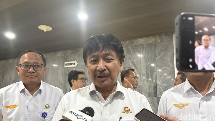 Direktur Jenderal (Dirjen) Perhubungan Udara Kementerian Perhubungan Lukman F. Laisa