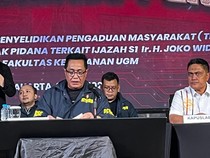 Bareskrim Setop Penyelidikan soal Tuduhan Ijazah Jokowi Palsu