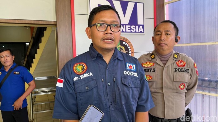 Dokter Spesialis Forensik RS Bhayangkara Pusdik Sabhara dr Deka Bagus Binarsa
