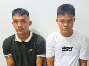 2 Pengedar Sabu di Tanjung Selor Ditangkap, 12 Bungkus Teh China Disita