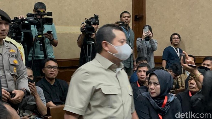 Eks kader PDIP Saeful Bahri hadir sebagai saksi di sidang Hasto Kristiyanto
