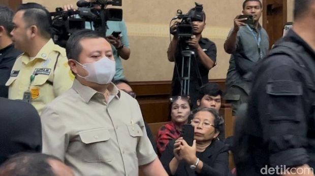 Eks kader PDIP Saeful Bahri hadir sebagai saksi di sidang Hasto Kristiyanto