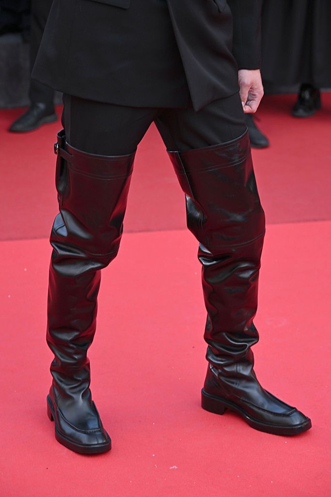 Alexander Skarsgard attends the premiere of The Phoenician Scheme at the 78th Cannes Film Festival in Cannes, France. Picture date: Sunday May 18, 2025. (Photo by Doug Peters/PA Images via Getty Images)