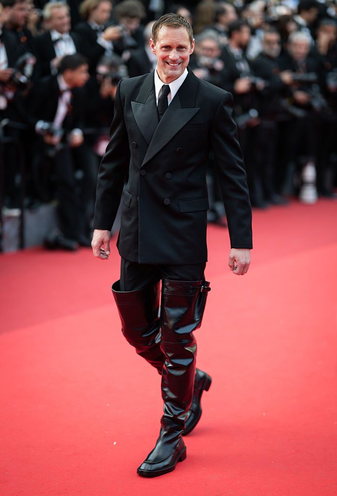 CANNES, FRANCE - MAY 18: Alexander Skarsgård attends the 