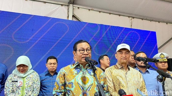 Gubernur DKI Jakarta Purnomo Anung. (Brigitta/detikcom)