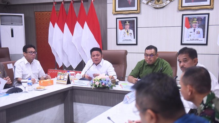 Gubernur Sumsel Herman Deru.