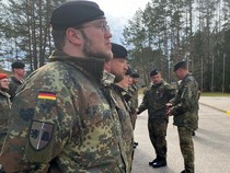 Hadapi Ancaman Rusia, Jerman Bentuk Brigade Lapis Baja di Lituania
