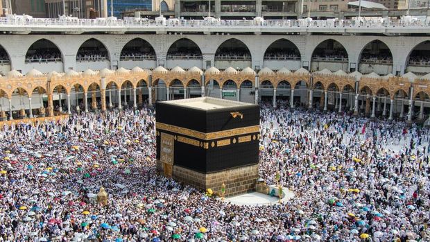 Ilustrasi ka'bah