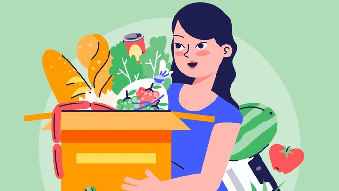 Ilustrasi sembako