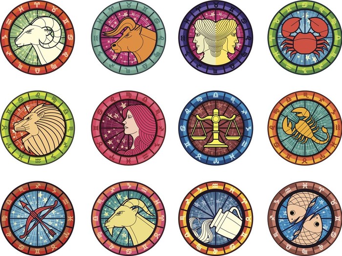 Ilustrasi Ramalan Zodiak Ilustrasi Ramalan Zodiak