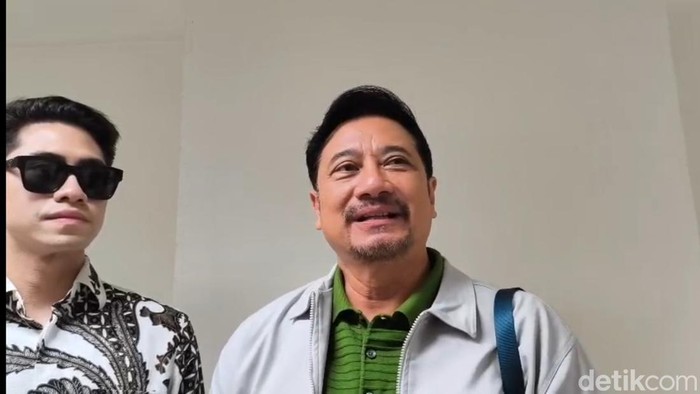 Ivan Fadilla dan Athalla Naufal saat ditemui di kawasan Jakarta.