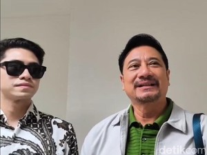 Ivan Fadilla Jadi Tempat Verrell Bramasta Curhat Soal Politik