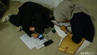 Mengacu pada kalkulasi tersebut, menurut Nailul, untuk mencipta lapangan kerja 19 juta lowongan itu sulit tercapai. Dengan perhitungan 1 persen pertumbuhan hanya menyerap 120 ribu tenaga kerja, per tahun hanya bisa menyerap 600 ribu tenaga kerja. Foto: Rifkianto Nugroho/detikcom