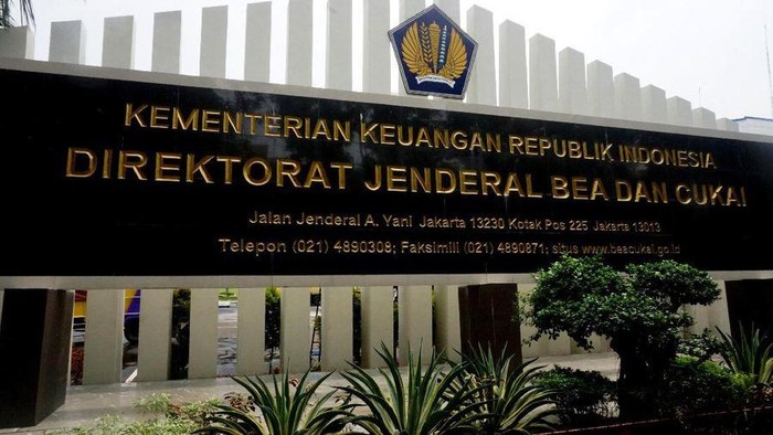 Kantor Ditjen Bea dan Cukai