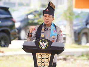 Harapan Kapolda di HUT ke-68 Riau: Maju Terus, Bertuah dan Bermarwah