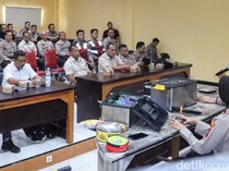 Kanit Reskrim dan Samapta se-Situbondo Ikuti Pelatihan Olah TKP