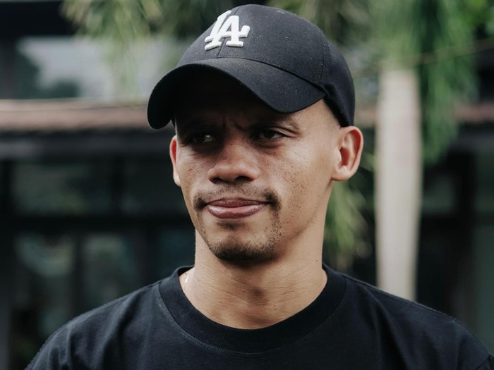 Kapten PSS Sleman, Cleberson jelang keberangkatan menuju Madura, Kamis (22/5/2025).