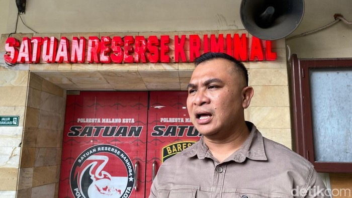 Kasatreskrim Polresta Malang Kota Kompol M Sholeh.