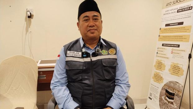 Kasektor 2 Daker Makkah PPIH 2025, Ramlan