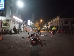Mobil Vs Motor di Pengasih Kulon Progo, Remaja Asal Sumut Tewas