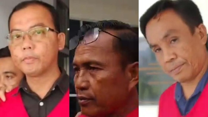 Kejari tahan tiga tersangka yang disangka korupsi dana hibah PMI Ogan Ilir Kejari tahan tiga tersangka yang disangka korupsi dana hibah PMI Ogan Ilir